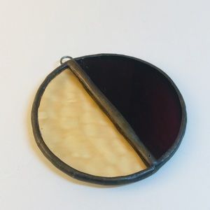 Handmade Halfmoon Pendant